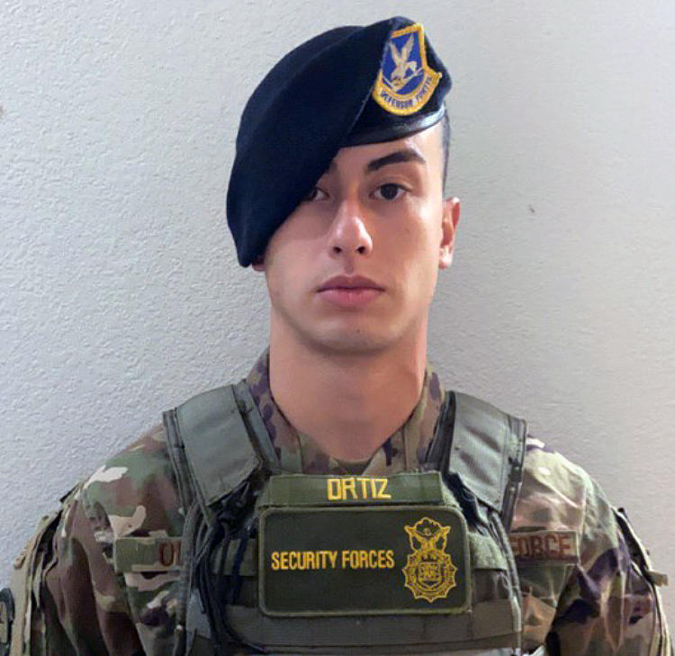 Airman 1st Class Joseph R. Ortiz Airman 1st Class Joseph R. Ortiz